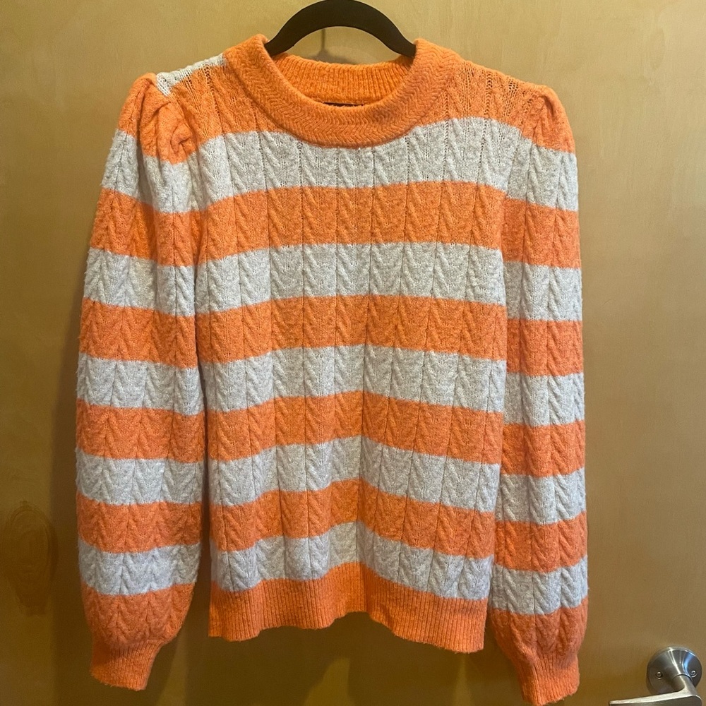 FRNCH Striped Sweater